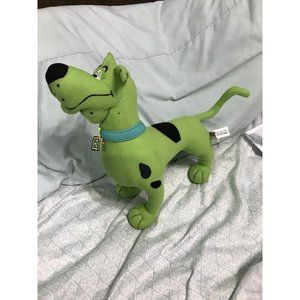 RARE 2012 Large 16” Sugar Loaf Scooby-Doo Green Plush